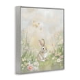 thumbnail image 2 of Stupell Industries Cottage Nursery Bunny in Meadow Gray Framed Giclee Art, 11 x 14, by Arlington Prints, 2 of 8