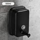 thumbnail image 2 of Dispensador de jabón de manos con bomba con sensor de niebla sin contacto - Dispensador de jabón montado en la pared - Dispensador de champú y loción desinfectante para baño (500ml) Kuyhfg Bienvenido a Kuyhfg, 2 of 5