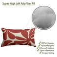 thumbnail image 4 of Majestic Home Goods Pillow 12x20 Plantation Red, 4 of 4