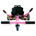 thumbnail image 6 of Hover Kart Go Kart Adjustable Seat Attachment for 6.5" Hover-Board Buggy - Pink, 6 of 6