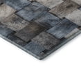 thumbnail image 3 of Addison Rugs Mayfield Premium Machine Washable Transitional Stripes Taupe Rectangle Rug, 8' x 10', 3 of 7
