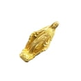 thumbnail image 3 of tredstone Religious Statue Is Standing Looking Very Peace. Gold Style B, 3 of 6