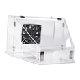 thumbnail image 4 of arctrm Acrylic Grinding Dust Box Dustproof Box Built in Lights Fully Enclosed for Table, 4 of 7