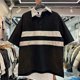 thumbnail image 2 of Camiseta Polo Dirty Dye Double manga corta con cuello alto, 2 of 5
