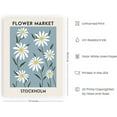 thumbnail image 2 of HAUS AND HUES Flower Market Poster, Danish Pastel Posters, Flower Posters and Prints, Flowers Wall Poster, Flower Prints Wall Art, Pastel Room Decor Aesthetic Flowers Wall Art (Unframed, 12x16), 2 of 6