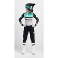 thumbnail image 3 of Thor 2024 Womens Prime Blaze Motocross Offroad Jersey Pant Combo Black/Mint (Small,7/8), 3 of 6