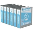 thumbnail image 1 of Davis Group, Easyview Premium, Round Ring, Customizable, View Binder, 6 Pack, 2", 1 of 3