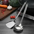 thumbnail image 5 of Stainless Steel Kitchen Cooking Tool Set for Various Cooking Needs in Modern Home Kitchens, 5 of 9