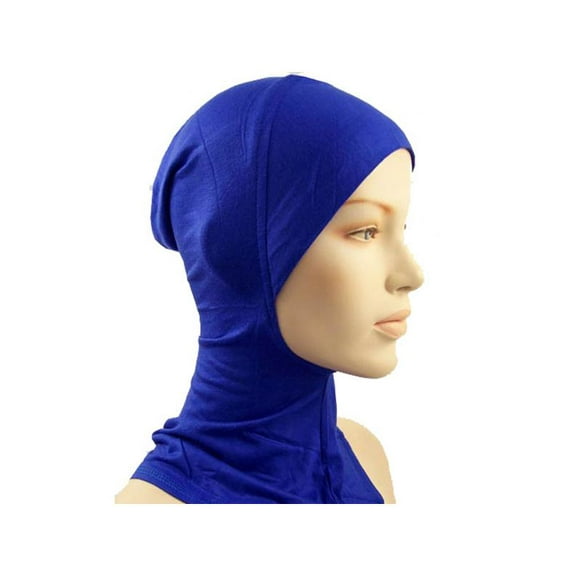 Fashion Muslim Scarf Hat Cap Bone Bonnet Islamic Head Wear Neck Cover