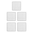 thumbnail image 3 of Guardoinrt Portable Metal Wire Guinea Pig Playpen Cage Fence Foldable and Lightweight Black General Grid 5Set, 3 of 6