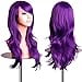 thumbnail image 3 of EmaxDesign Wigs 28 Inch Cosplay Wig For Women With Wig Cap and Comb (Dark Purple), 3 of 4