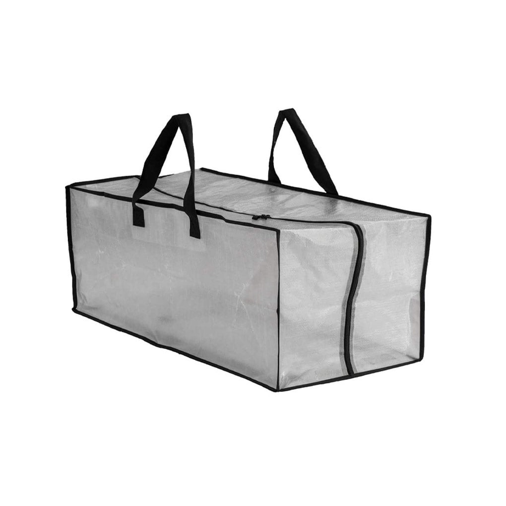 Worallymy Moving Bags with Zipper Carrying Handles Tote Space Saving