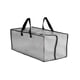 thumbnail image 1 of Sonducket Bolsas de mudanza con asas de transporte con cremallera Tote Bolsa tejida de gran capacidad Contenedor Organizador Embalaje Viajes Bolsas de mensajero y de hombro PÁGINAS, 1 of 6