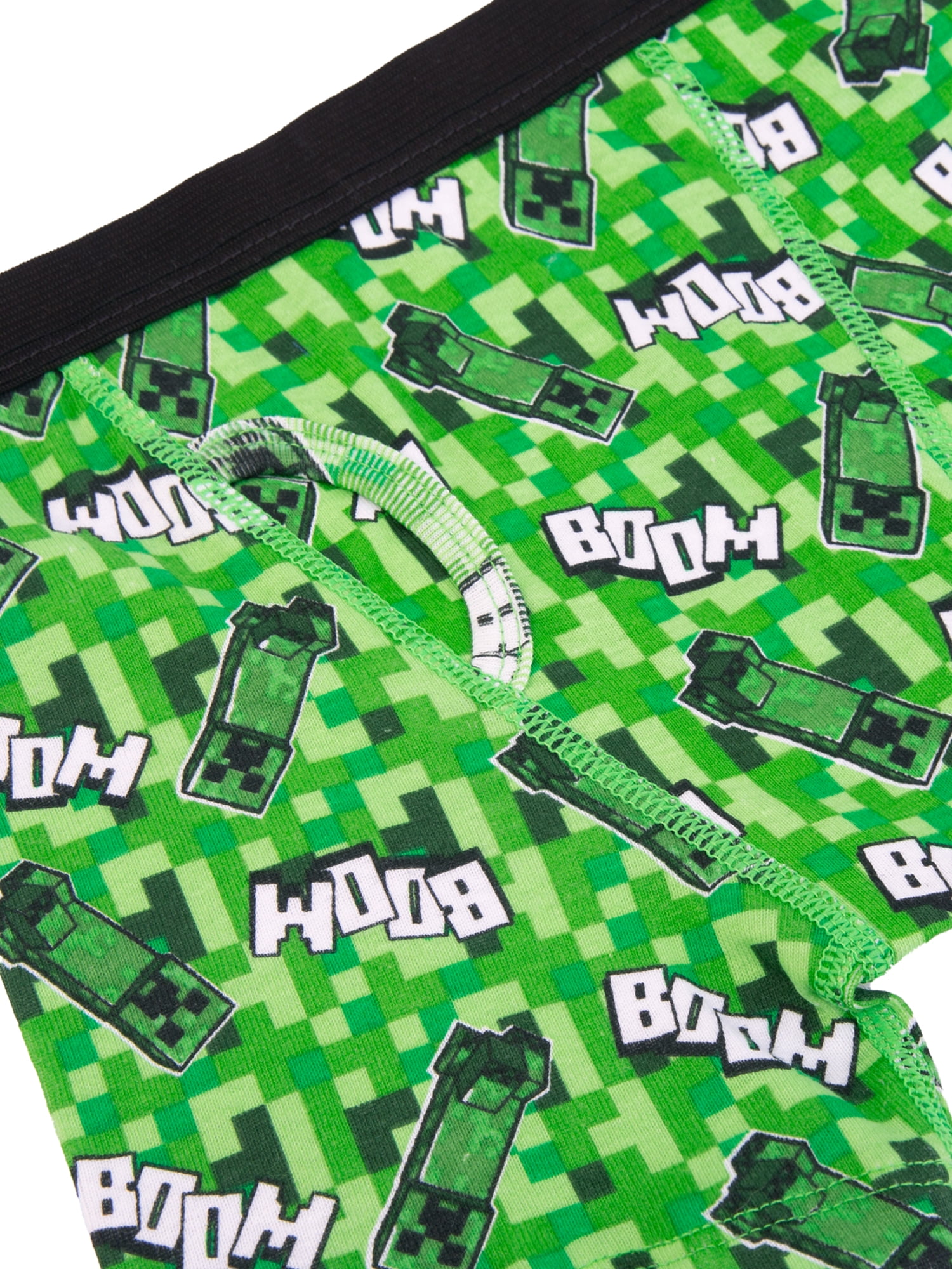 MINECRAFT Cotton Boxer Brief Boys Size 4