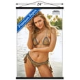 thumbnail image 3 of Sports Illustrated: Swimsuit Edition - Camille Kostek 20 Wall Poster with Magnetic Frame, 22.375" x 34", 3 of 5
