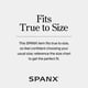 thumbnail image 5 of Faja SPANX de Cintura Alta y Medias Transparentes hasta el Muslo en Negro E, 5 of 6