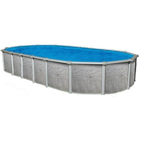 - 12 x 17 ft. Oval Sharkline Heritage 54 in. Above Ground Swimming Pool