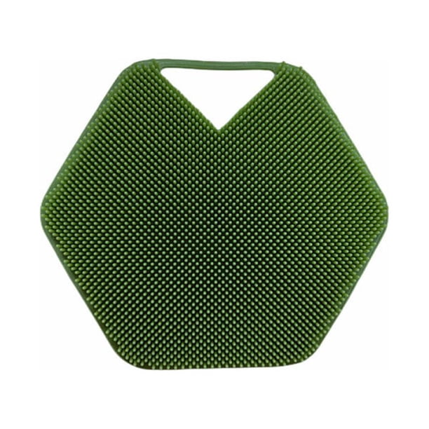 Teissuly Silicone Body Scrubber, Exfoliating Body Scrubber for Use in Shower,Lathers Well, Long Lasting, Soft Body Scrubber for Shower and Bath Skincare Routine Teissuly WER2023112003811