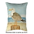thumbnail image 4 of Betsy Drake HJ359 Orange Fish Large Indoor & Outdoor Pillow, 4 of 4