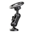 thumbnail image 1 of Soporte de teléfono para el teléfono de gimnasia Soporte compacto Portable Accesorios multifuncionales 360 grados Ajustable para la oficina, 1 of 8
