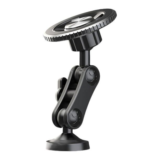 Soporte de teléfono para accesorios de gimnasio Multifuncional Conveniente aleación Base de aleación Soporte de teléfono de 360 grados Ajustable