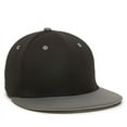 thumbnail image 5 of OC Sports TGS1930X Proflex Bamboo Charcoal Flat Visor Cap - Black Cardinal, 5 of 7