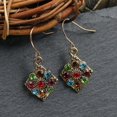thumbnail image 2 of 16 Pcs Bohemios Pendientes Vintage Pendientes Largos Cortos, 2 of 5