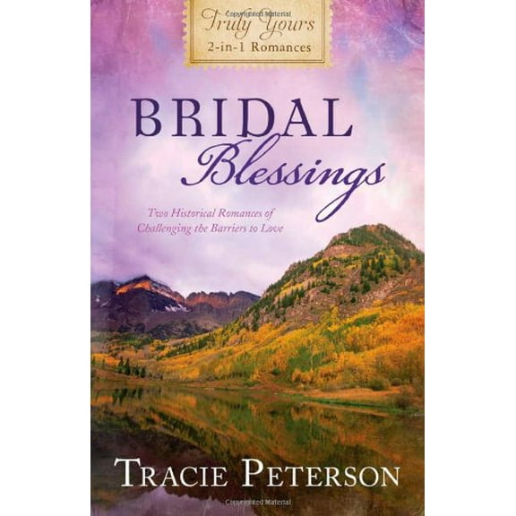Pre-Owned Bridal Blessings: Two Historical Romances of Challenging the Barriers to Love (Truly Yours 2-in-1 Romances) (Paperback) 1616269553 9781616269555