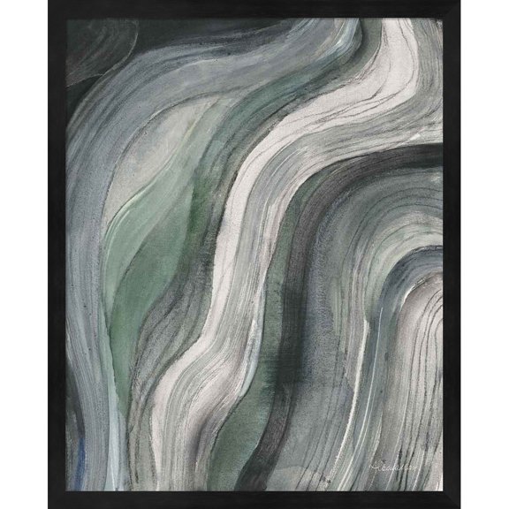 Great Art Now Swirl I by Albena Hristova, Framed Wall Art, 17.25W x 21.25H