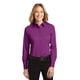 thumbnail image 1 of Camisa de fácil cuidado de manga larga para mujer Port Authority®. L608 Autoridad Portuaria L608, 1 of 1