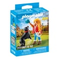 thumbnail image 2 of Set de Juego Playmobil Mujer con perro de montana 71738, 2 of 4