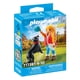 thumbnail image 2 of Set de Juego Playmobil Mujer con perro de montana 71738, 2 of 4