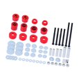 thumbnail image 2 of Kit de buje de montaje de carrocería 4.4123r Piezas de reparación de accesorios resistentes Rojo, 2 of 8