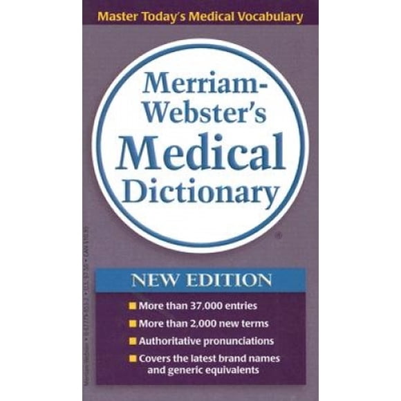 Merriam-Webster's Medical Dictionary