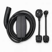 Tesla Mobile Connector - Portable Electric Vehicle (EV) NACS Charger - Level 2 - up to 32A with 20ft Cable