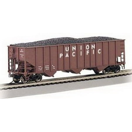 - Bachmann 18702 HO Union Pacific Bethlehem Steel 3-Bay 100-Ton Open Hopper #36255