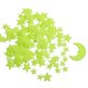 thumbnail image 1 of Estrellas que brillan en la oscuridad: pegatinas de estrellas brillantes para techo, estrellas y luna autoadhesivas 3D brillantes para cielo estrellado (200 estrellas, 1 luna), 1 of 5