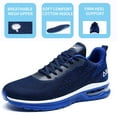 thumbnail image 4 of AOV GREEN LEAF Mens Athletic Running Tennis Shoes Lightweight Sport Gym Jogging Walking Sneakers US 7-12.5, 4 of 7