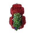 thumbnail image 2 of Christmas tinsel table top truck, 2 of 6