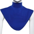 thumbnail image 1 of Camisa con cuello falso, bufanda con cuello falso, modal OM402, diseño elegante, fácil de usar, 1 of 6