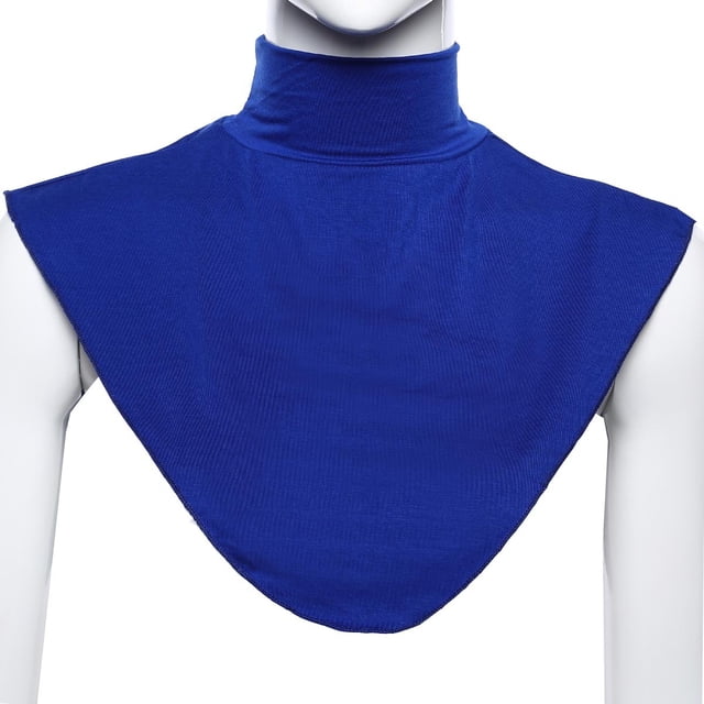 Camisa con cuello falso, bufanda con cuello falso, modal OM402, diseño elegante, fácil de usar