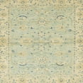 thumbnail image 1 of Ahgly Company Indoor Square Abstract Dark Khaki Green Oriental Area Rugs, 8' Square, 1 of 6