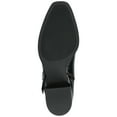 thumbnail image 5 of Journee Womens Rhianah Tru Comfort Foam Wide Width Extra Wide Calf Stacked Block Heel Square Toe Boots, 5 of 9