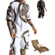 thumbnail image 1 of Traje Casual De Pantalones Cortos De Playa Para Hombre, 1 of 6