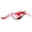 a, variant on Soft Shrimp Lure, Multi-Joint Glow in Dark Nocturnal Segmented Body Offset Hook Life-Like Movement Bionic Bait Tackle of Bass Snapper Night Fishing 3.74 in 6.8 g