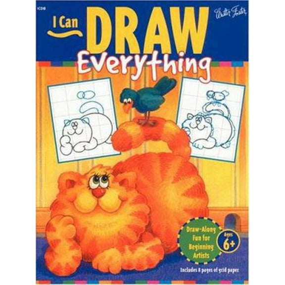 Pre-Owned I Can Draw Everything (I Can Draw : No 8) (Paperback) 1560101776 9781560101772