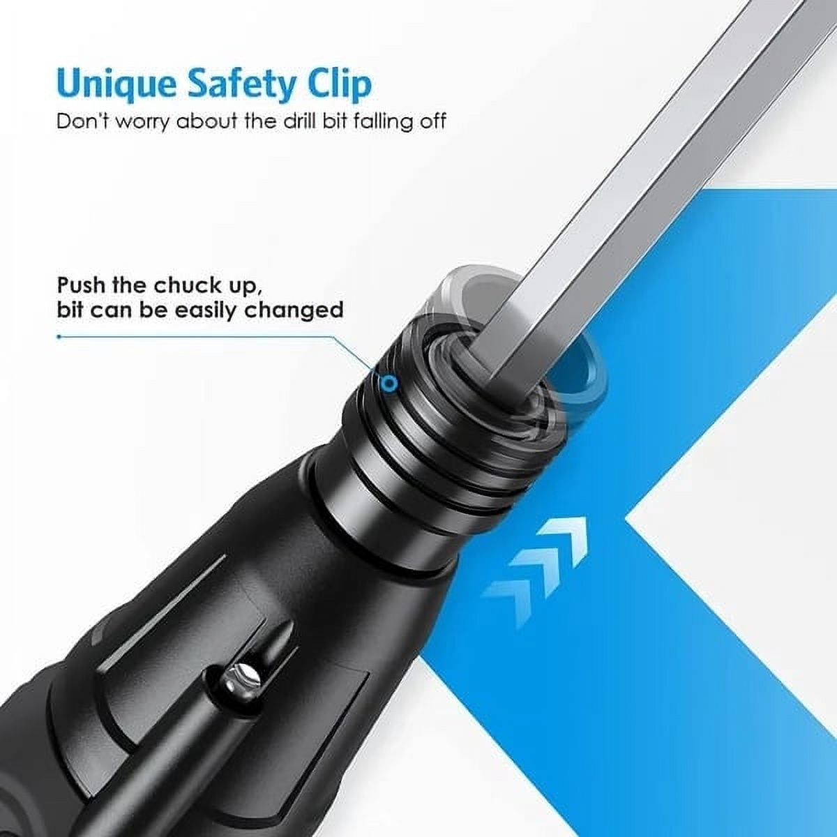Black and Friday Deals Dealovy Rechargeable Electric Screwdriver