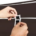 thumbnail image 5 of 67" Portable Clothes Closet Wardrobe with Non-woven Fabric and Hanging Rod Quick and Easy to Assemble Dark Brown, 5 of 9