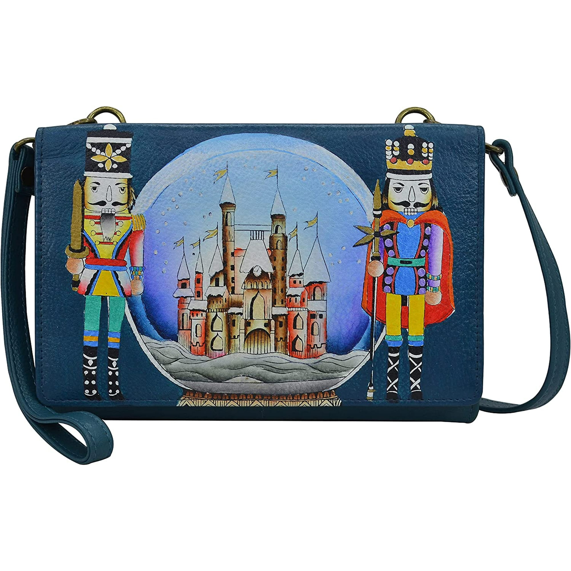 4 In 1 Organizer Crossbody Belt Bag Clutch Wristlet 1903