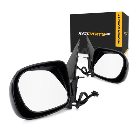 For Chevy Uplander 2005 06 07 08 2009 Door Mirror Driver and Passenger Side | Pair | Power  Folding Heated | GM1320242, GM1321242 | 15935753, 15935752